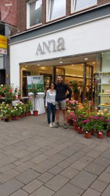 Rosenevent bei ANNA in Bocholt 2018
