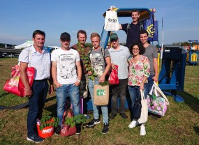 Fachmesse Baumschul Technik in Ellerhoop